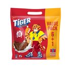 Tiger Plain Sweet Chocolate Biscuits Multipack 372.4g