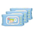 Guardian Fragrance Free Baby Wipes 3 Units x 90 Pieces - 121113760