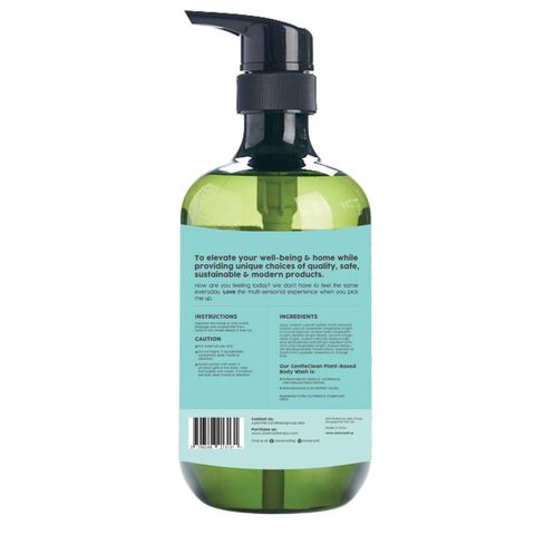 Cloversoft Plant Based Body Wash Lavender Rosemary & Orange 750ml