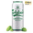 [Chilled] Carlsberg Smooth Draught Beer Can (Alcohol) 500ml