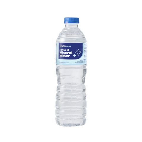brightyums Mineral Water 600ml