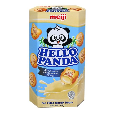 Meiji Hello Panda Milk 40g