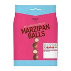 M&S Belgian Chocolate Coated Marzipan Balls 95g
