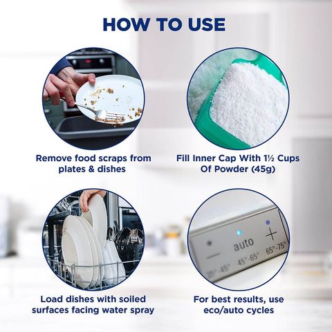 Finish Dishwashing Powder 1kg