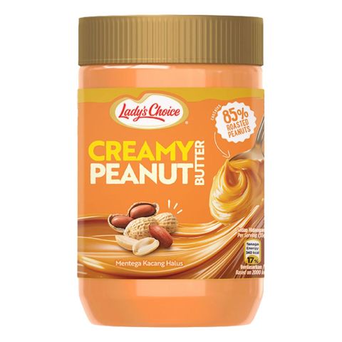 Lady's Choice Creamy Peanut Butter 500g