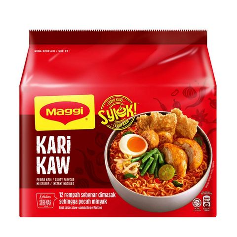 Maggi Syiok Kari Kaw 5 x 83g