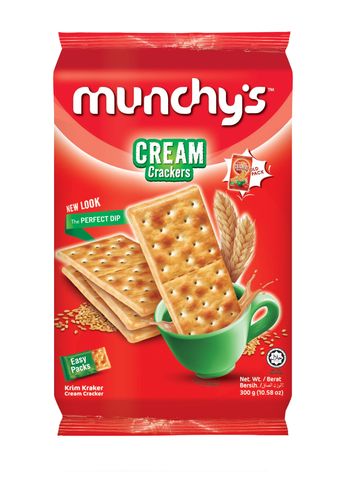 Munchy's Cream Cracker 300g