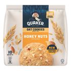 Quaker Oatmeal Cookies Honey Nuts 250g