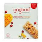 Yogood Cranberry & Mango Yoghurt Muesli Bars 6 x 23g
