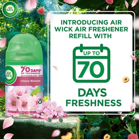 Airwick Freshmatic Cherry Blossom Starter