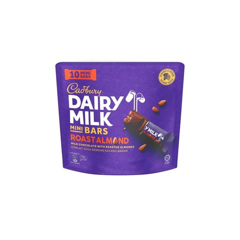 Cadbury Roast Almond Joy Chocolate Bag 125g