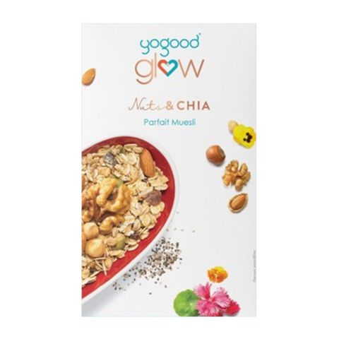Yogood Glow Parfait Muesli Nuts & Chia 320g