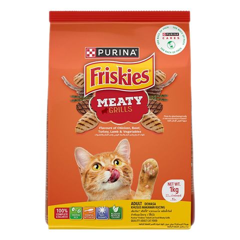 Friskies Meaty Grills 1kg