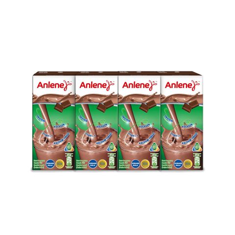 Anlene UHT Milk Chocolate | 4 x 180 ml