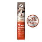 Peien Cat Stick Tuna Chicken 20pcs x 15g