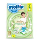Molfix Natural Pants L Jumbo Pack 48pcs + 2pcs