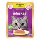 Whiskas Pouch Chicken Flavour 80g