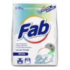 Fab Laundry Powder White 3.18kg