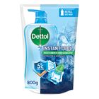 Dettol Instant Cool Shower Gel Body Wash Refill 800ml