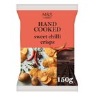 M&S Sweet Chilli Hand Cooked Crisps 150g