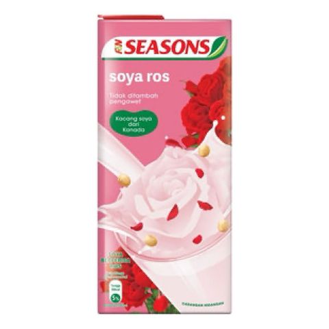 Seasons Rose Soya 1L