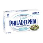 Philadelphia Cream Cheese Block Light 250g