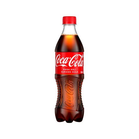 Coca-Cola Rasa Asli | 500ml