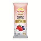 Sunshine Hokkaido Milk Summer Berries Cream Roll 52g