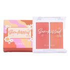 Elianto 2 Colour Blusher Palette Sun-kissed 1 - 1017951