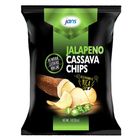 Jans Jalapeno Cassava Chips 84g