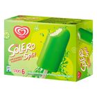 Wall's Solero Split Lime and Vanilla 6 x 63g