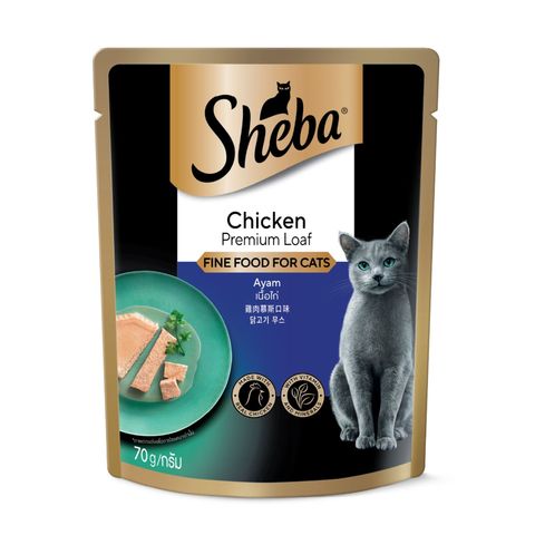 Sheba Pouch Cat Wet Food Adult Chicken | 70 g