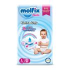 Molfix Extra Dry Pants L Jumbo Pack 48pcs