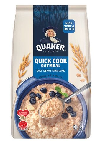 Quaker Quick Cook Oatmeal 1.35kg