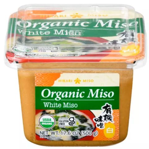 Hikari Yuuki Organic White Miso Shiro Cup 500g