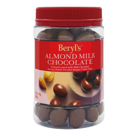Beryl's Almond Coated with Milk Chocolate 360g