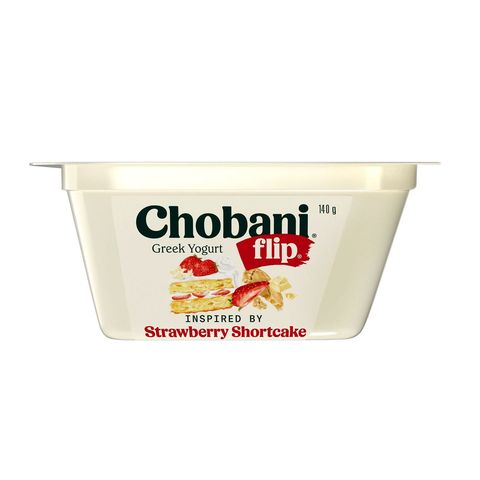 Chobani Flip Greek Yogurt Strawberry Shortcake 140g