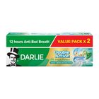 DARLIE Double Action Fresh Protect�2in1�Mouthwash + Toothpaste 160gx2 (Value Pack)