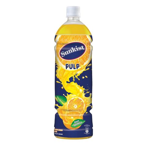 Sunkist Orange Pulp 1.5L