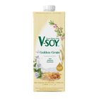 V-Soy Bean Milk Golden Grain 1L