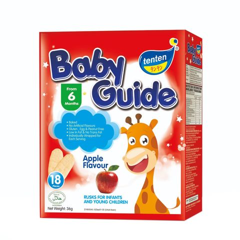 Tenten Baby Guide Apple (6+ Months) 36g