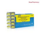 Decolgen Nodrowse Tablet Ppa (25mg + 500mg) 1 Piece