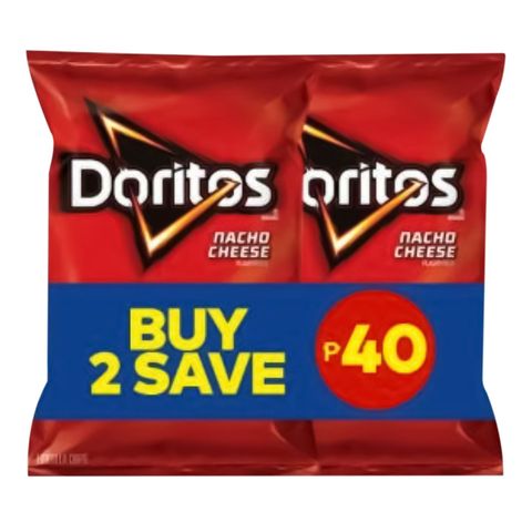 Doritos Nacho 190g Buy 2 Save P40