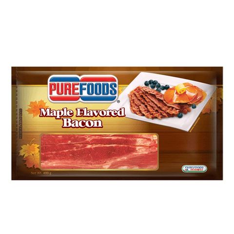 Purefoods Maple Flavored Bacon 400g