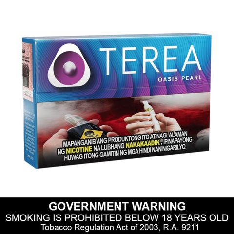 TEREA Oasis Pearl (20 Sticks) 1 Packet