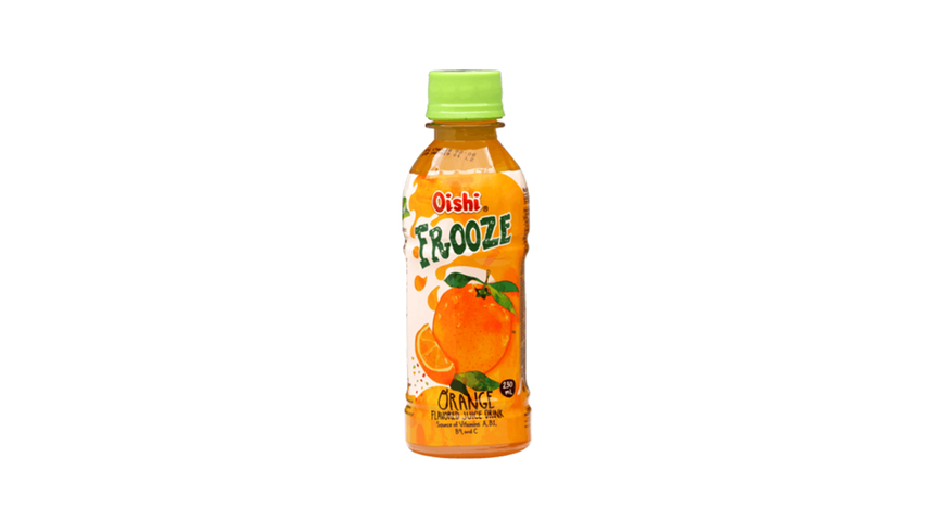 Oishi Frooze Orange Flavored Juice Drink 230ml