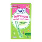 Sofy Soft Tampon Heavy with Applicator for Menstruation Heavy Flow 9 Pieces