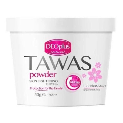 Deoplus Tawas Powder with Licorice Extract Pink 50g