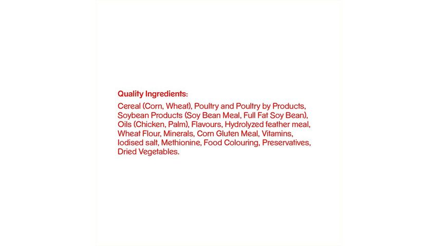 Pedigree Dry Mini Beef, Lamb & Vegetables 1.3kg