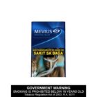 Mevius Filters Original Blue 20 sticks